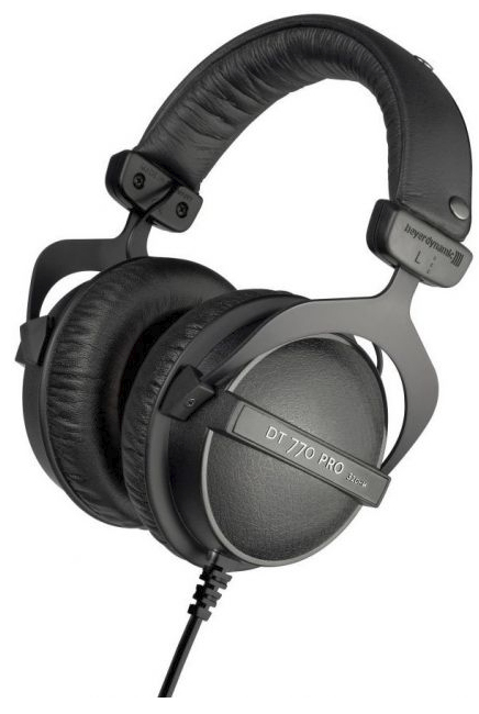 Beyerdynamic DT 770 PRO 32 Ohm Studiokopfhörer Kabelgebunden 3,5 mm Schwarz
