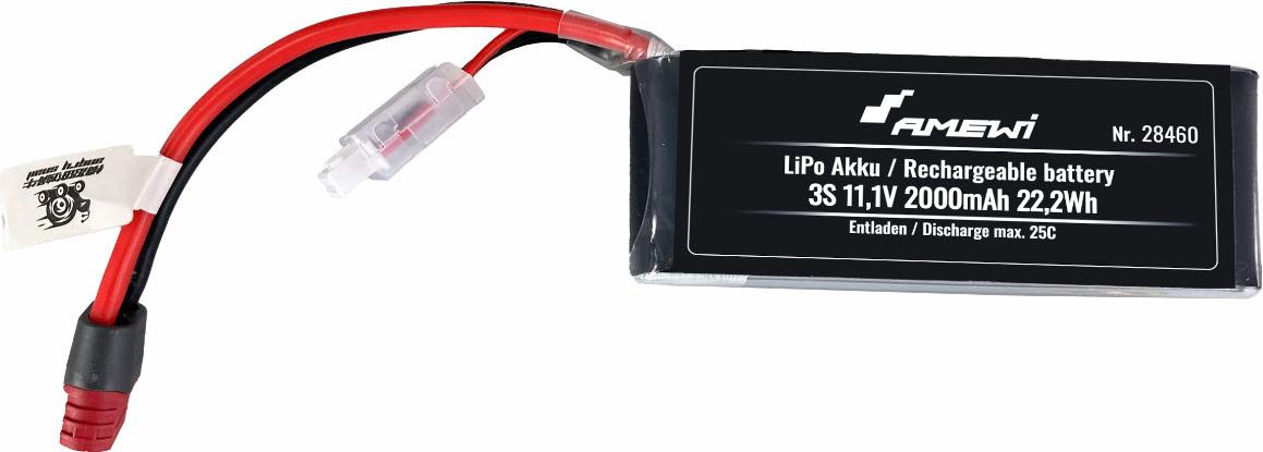 Amewi 28460 RC-Modellbau ersatzteil & zubehör Akku (28460)