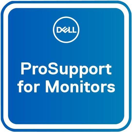 DELL Warr/3Y Base Adv Ex to 5Y ProSpt Adv Ex for Monitor AW2518HF, AW2521HF, AW2521HFL, AW2521HFLA,