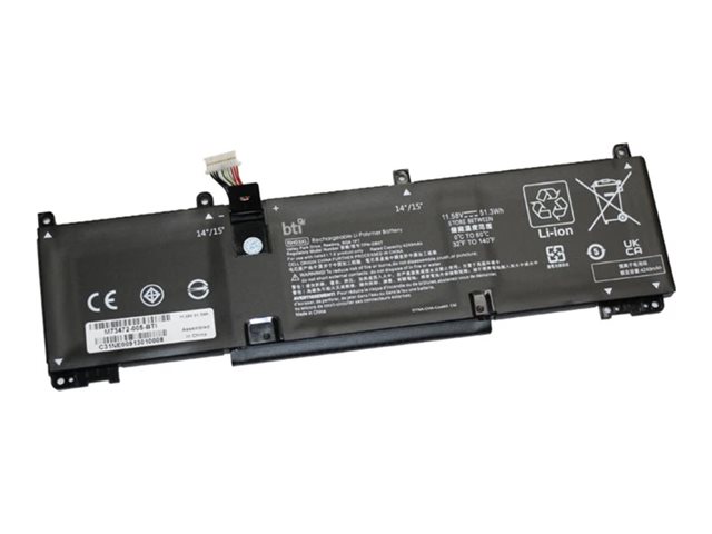 Origin Storage BTI Notebook-Akku für HP EliteBook 640 G9 4430 mAh Lithium-Ionen Schwarz