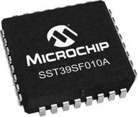 SST39SF010A-70-4I-NHE Memoria IC PLCC-32 FLASH 1024 kBit 128 K x 8 (SST39SF010A-70-4I-NHE)