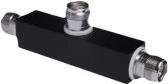 RFS 13dB 20:1 Unequal Power Divider Tapper 350-6000 MHz N female IP66 PIM 160dBc >300W (TPS13E-350/6000)