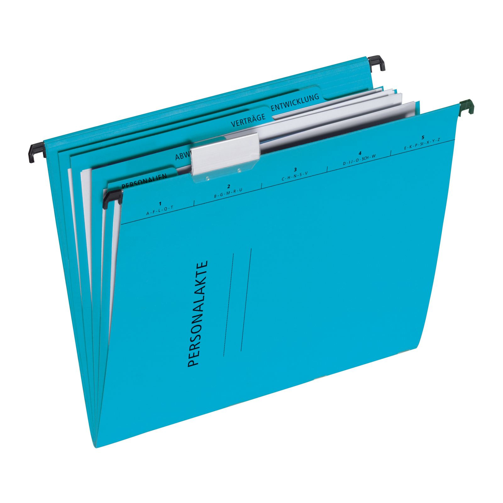 PAGNA 44105-02 Hängeregister A4 Blau