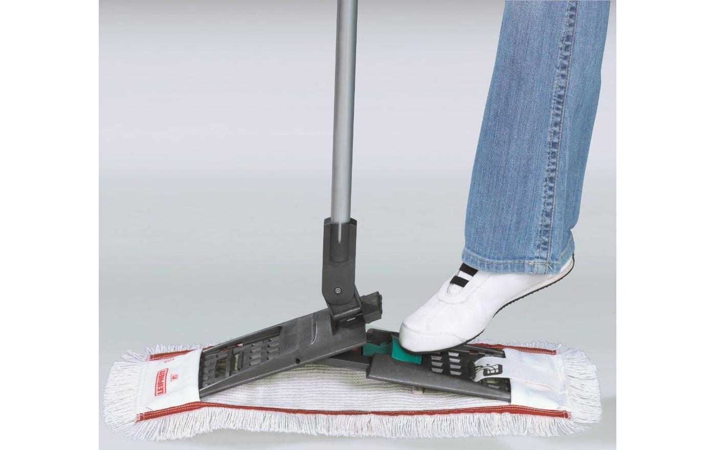 Leifheit Professional 59103 Wischmopp- und Eimerset Blau - Grün - Rot