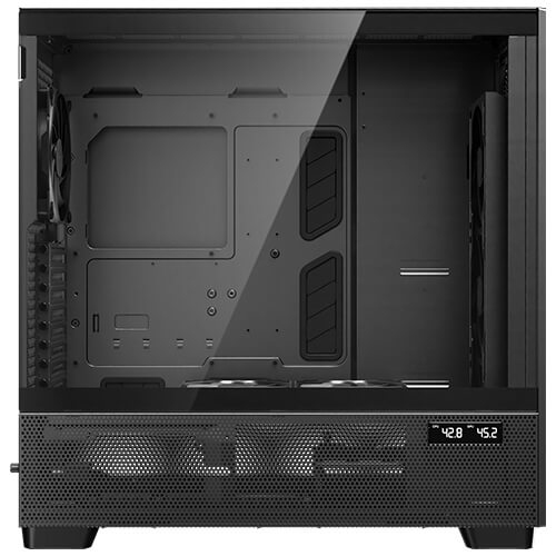 Antec Flux Pro Full Tower Gehäuse E-ATX Schwarz