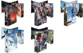 HERMA Ordner A4 Karton Basketball (20105)