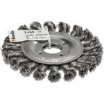 kwb AGGRESSO-FLEX® Scheibenbürsten, gezopfter HSS-Stahldraht für Einsatz mit Winkelschleifer 719536 1 St. (719536)