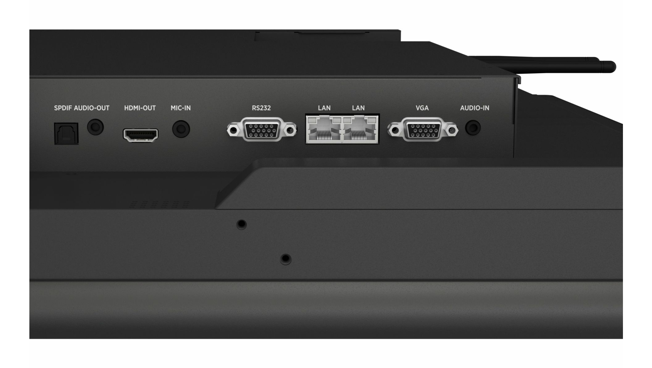 Kindermann TD-1165² Interaktiver Flachbildschirm 65" 4K UHD Schwarz
