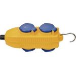 Brennenstuhl Steckdosen-Powerblock 230V/16A IP54 4-fach (1081070010)