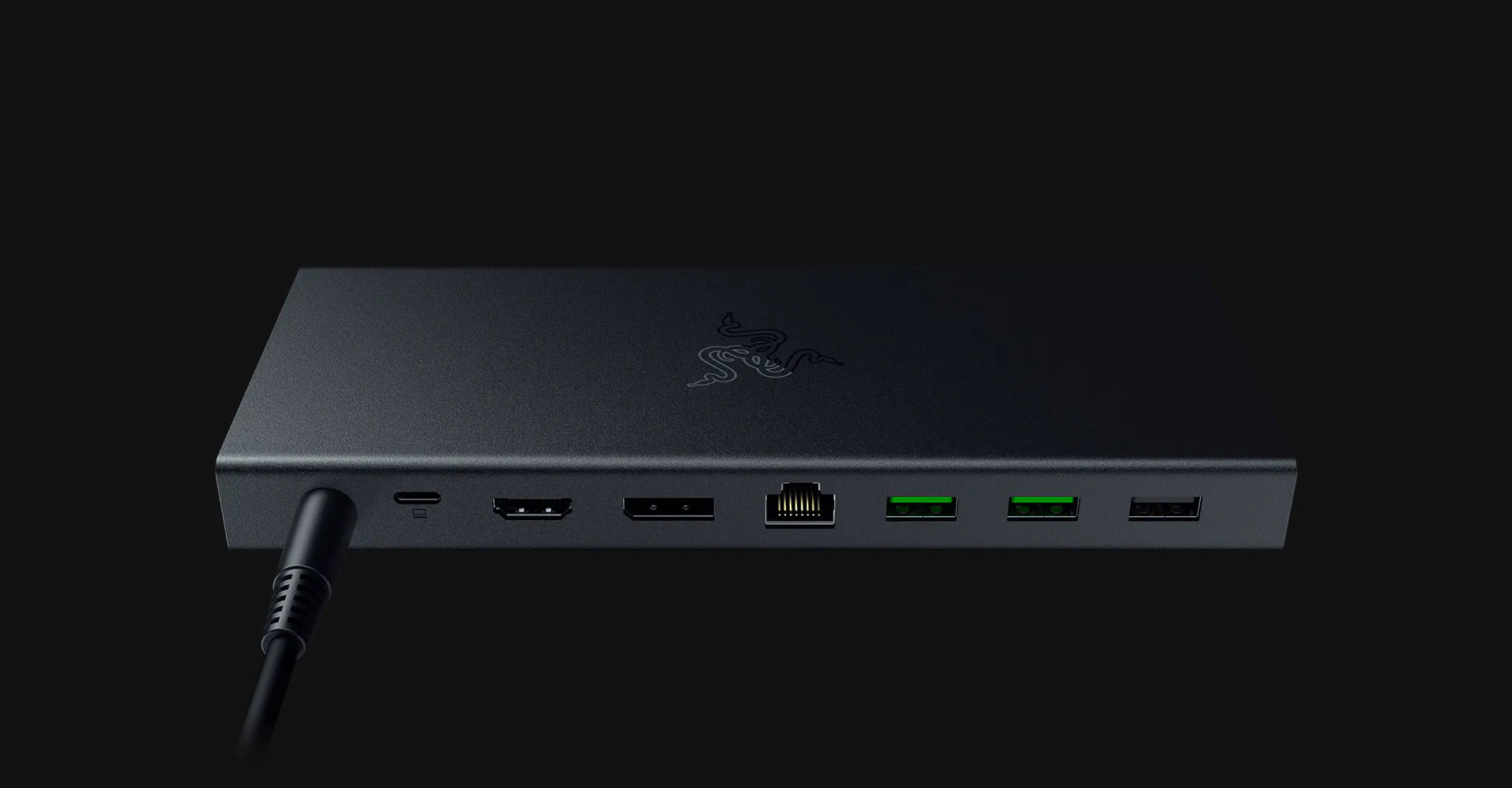 Razer USB 4 Dock Schwarz