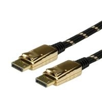 ROLINE Gold DisplayPort-Kabel (11.88.5646)