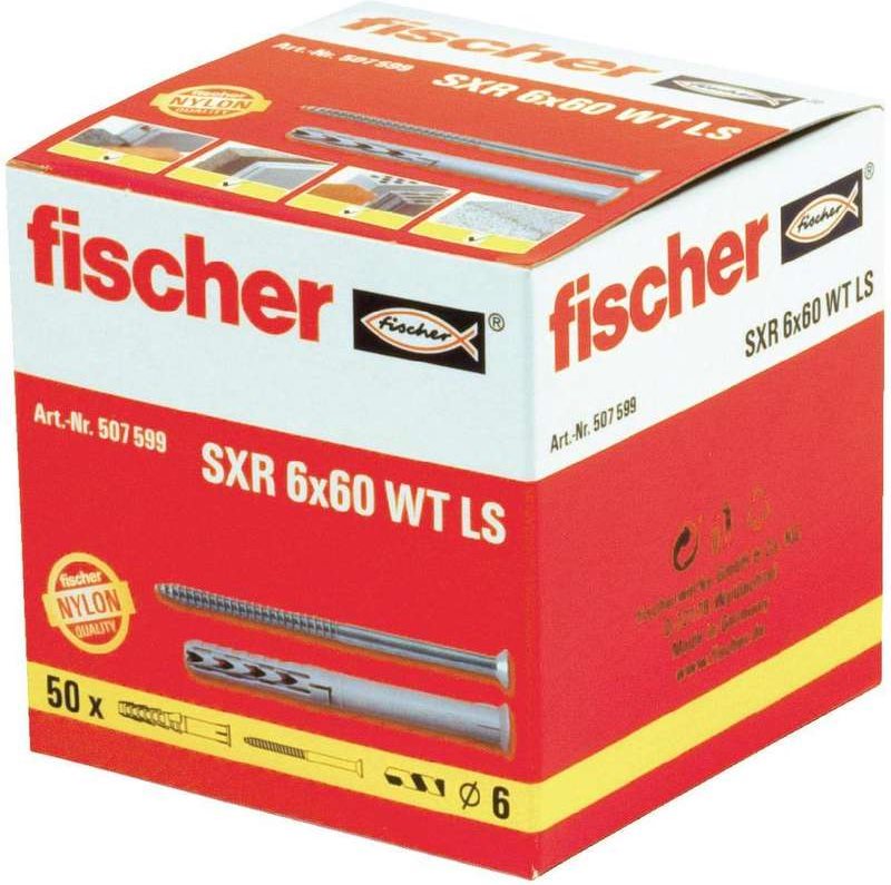 FISCHER Rahmendübel SXR mit Holzschraube (507600)