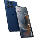 Motorola edge 60 16,9 cm (6.67") Dual-SIM Android 15 5G USB Typ-C 12 GB 256 GB 5200 mAh Blau (PB7H0018PL)