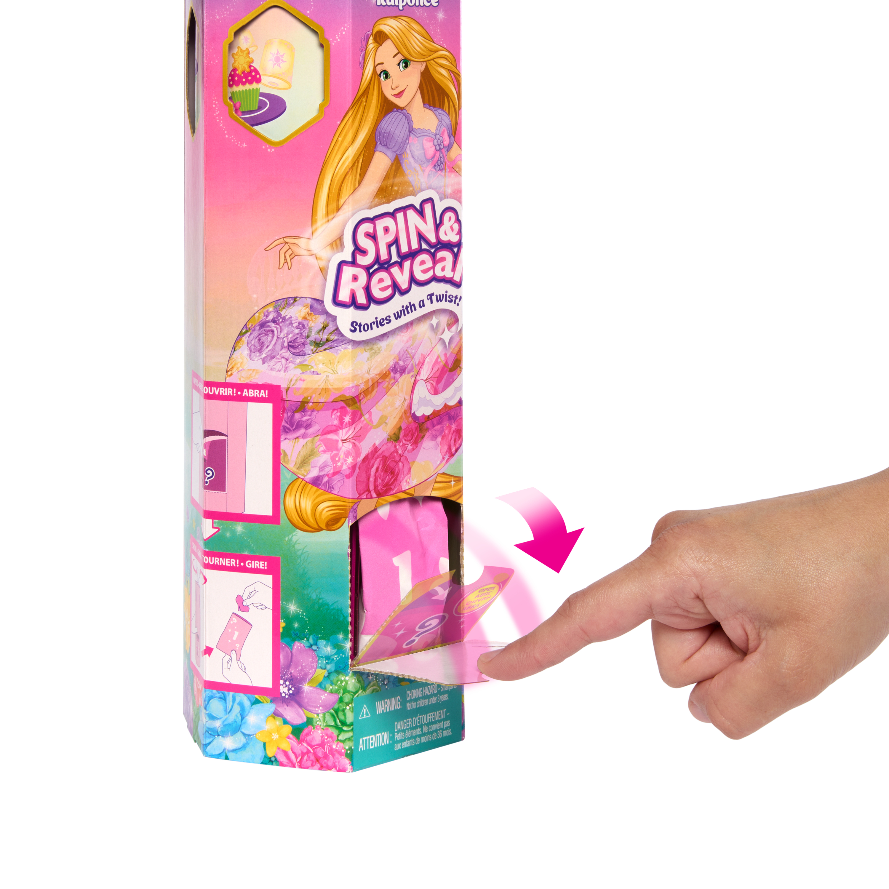 Mattel Disney Princess Rapunzel Modepuppe HTV86 Mehrfarbig