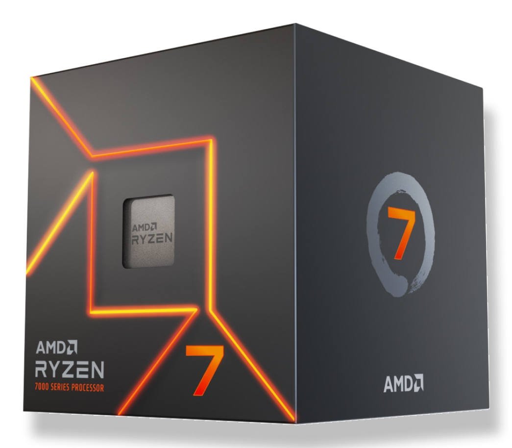 AMD Ryzen 7 7700 Prozessor 3,8 GHz 8 Kerne 16 Threads 32 MB Cache AM5 Box
