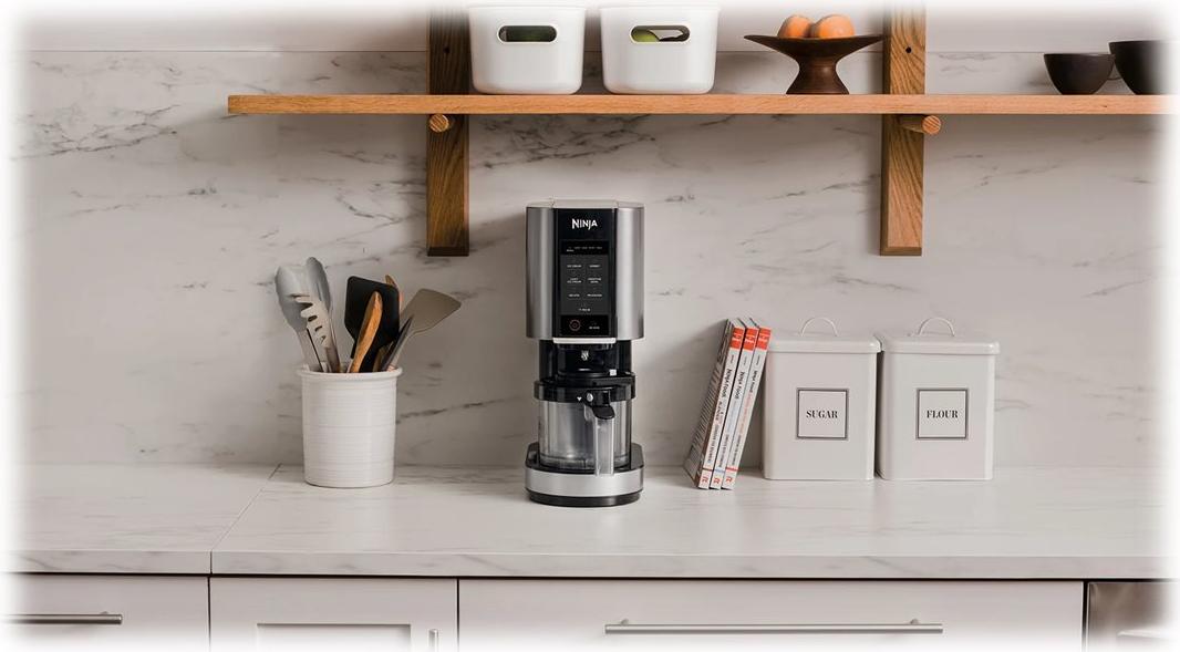 Ninja Creami NC300EU 473 ml 800 W Schwarz/Silber