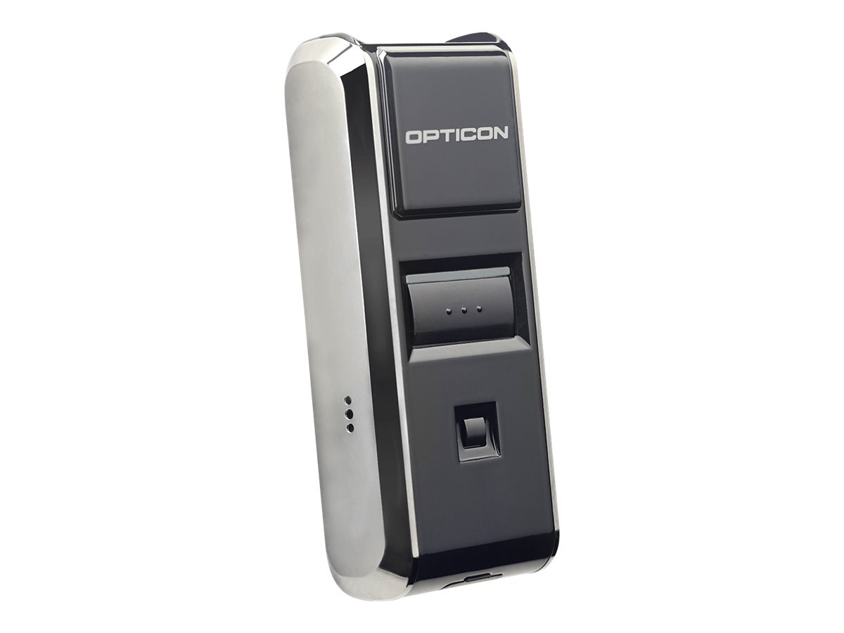 Opticon OPN-3102i 2D Barcode-Scanner CMOS 100 fps Bluetooth 2.1 USB Qi Schwarz