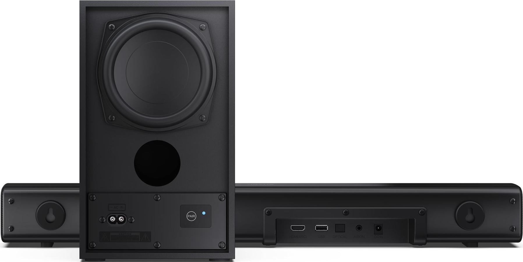 Sharp HT-SBW121 Soundleistensystem 2.1-Kanal 240 W Mattschwarz