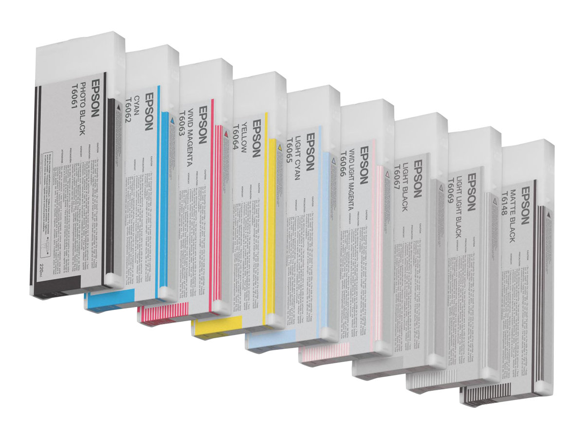 Epson T606B - Magenta - Original - Tintenpatrone 220 ml