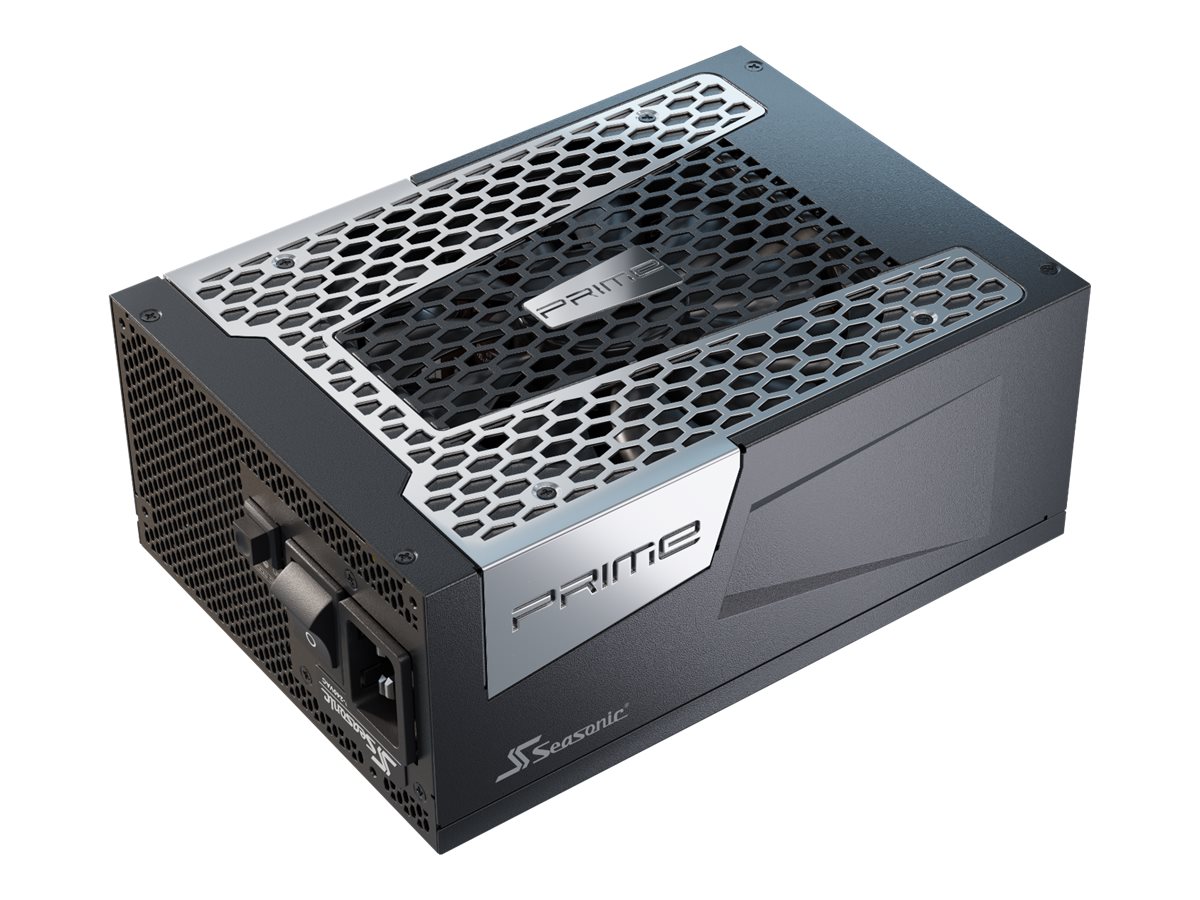 Seasonic Prime TX 1600 ATX 3.0 Netzteil 1600 W 80 PLUS Titanium Schwarz/Silber