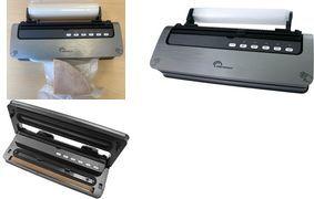 Little balance Vakuumiergerät Easy Saver Roll,silber/schwarz leistungsstarke 150 Watt für Vakuumierung in Sekunden, - 1 Stück (LB 8769)