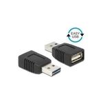 Delock USB-Adapter USB (W) zu USB (M) (65520)