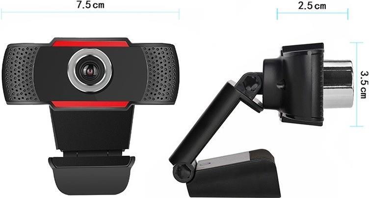 USB-Webcam DUXO WEBCAM-X22 1080P (WebCam-X22)