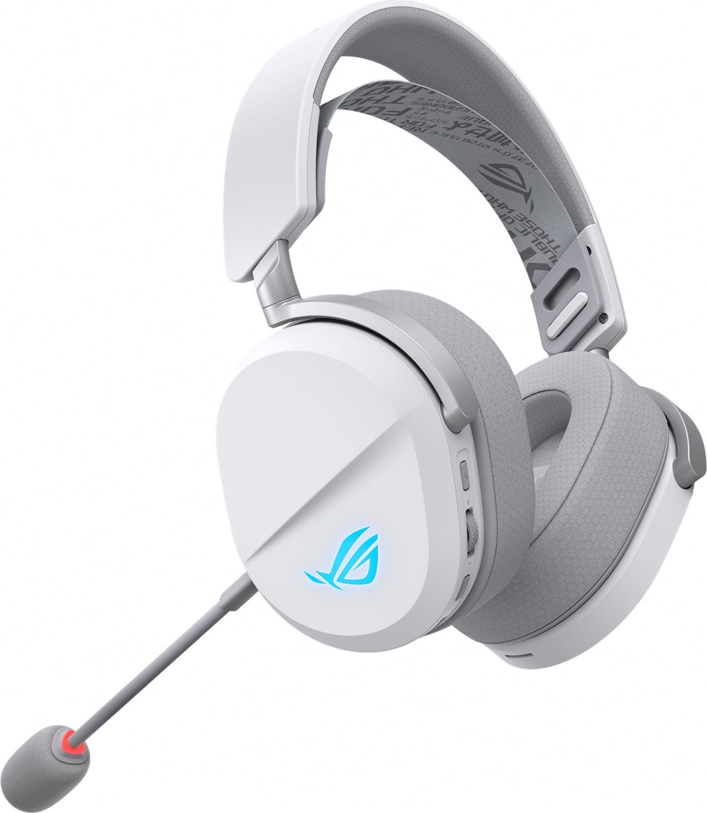 ASUS Headset ROG Pelta White (90YH0410-BHUA10)