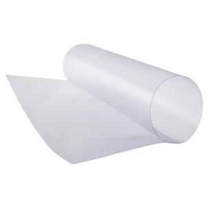FRANKEN Ersatzfolie für Plakatständer, DIN A4, transparent 210 x 297 mm, Antireflex-Schutzfolie mit UV-Filter, - 1 Stück (B1020/26)