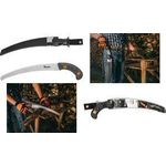 Bradas Gartensäge V-SERIES mit Holster, Blattlänge: 320 mm Sägeblatt aus gehärtetem Stahl SK5, Sägezähne in 3 - 1 Stück (KT-V1404K)