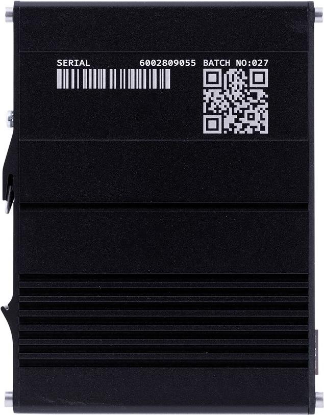 Teltonika TSW210 Industrie Unmanaged Switch 8-Port Gigabit 2-Port SFP Silber
