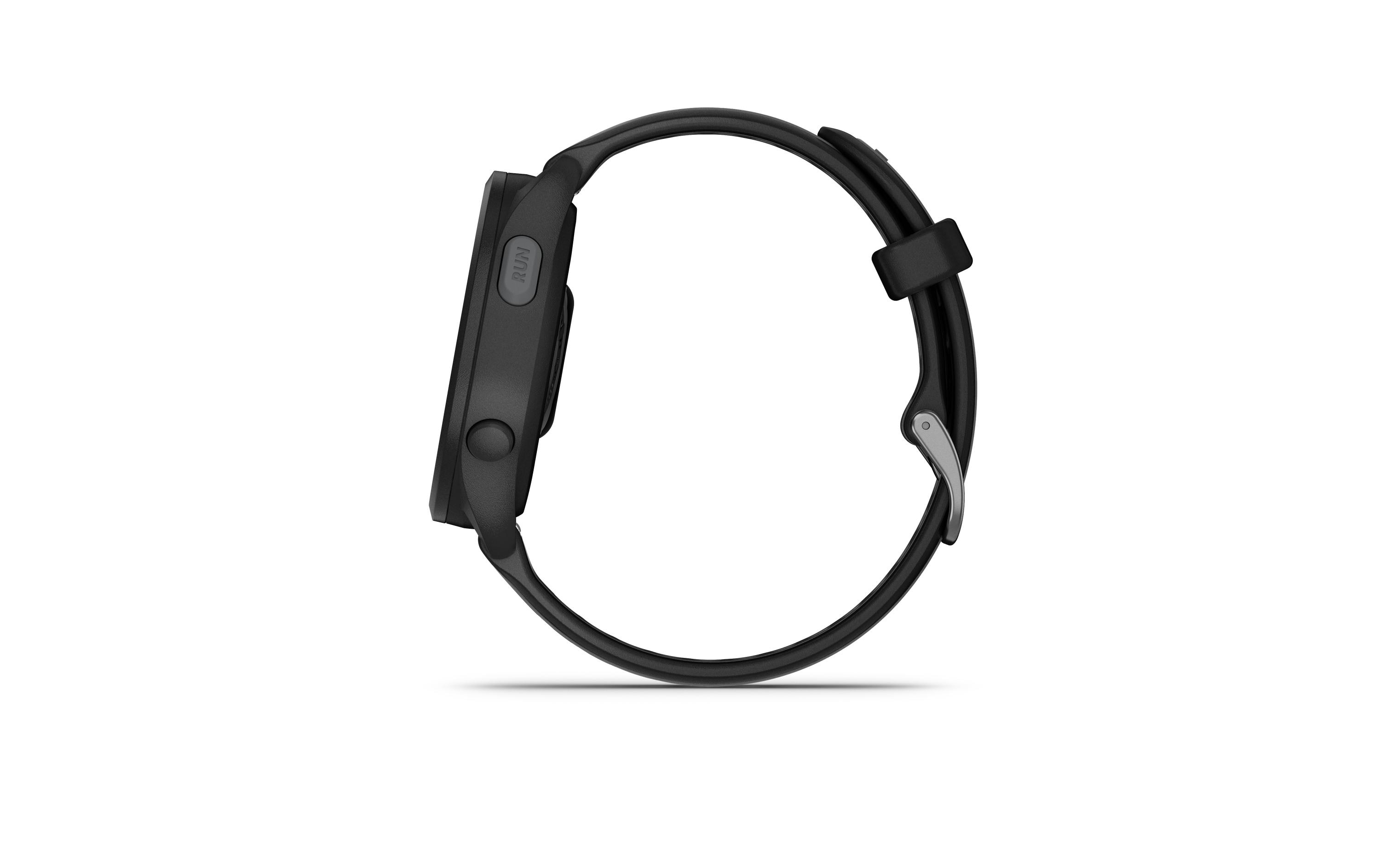 Garmin Forerunner 165 1.2" AMOLED Smartwatch Schwarz, Slate Gray