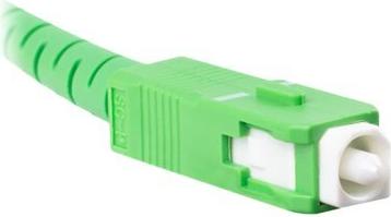 LANBERG Fiber Patchk. SM SC/APC-SC/APC SIMPLEX 2,5m G657B3 (FO-SASA-SS31-0025-WH)