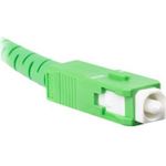 LANBERG Fiber Patchk. SM SC/APC-SC/APC SIMPLEX 2,5m G657B3 (FO-SASA-SS31-0025-WH)