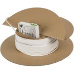 METZ CONNECT 150C049HK0020E. Produktfarbe: Weiß. Breite: 100 mm, Tiefe: 29,4 mm, Höhe: 83 mm (150C049HK0020E)