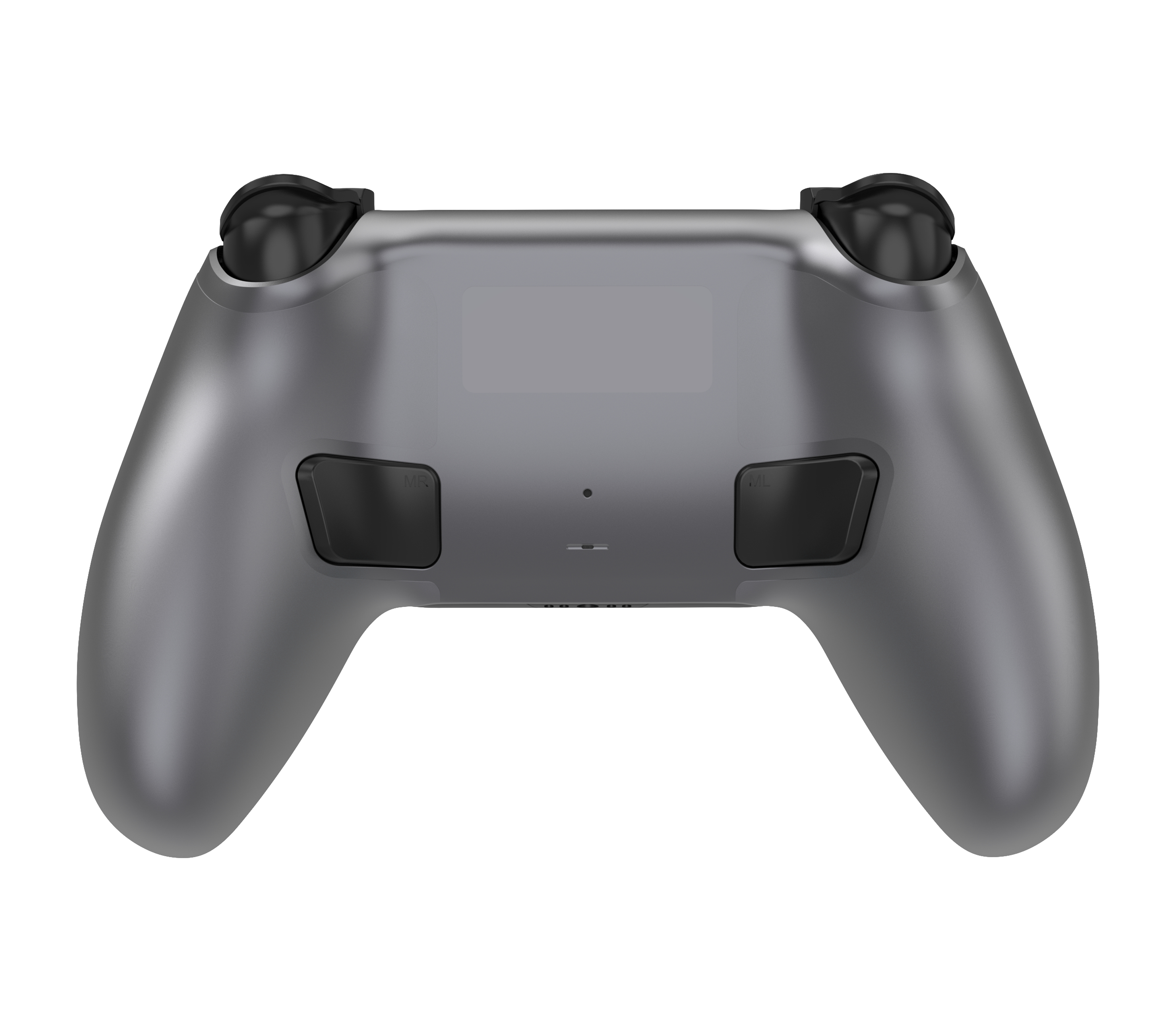 Deltaco Gaming GAM-199 Wireless Gamepad für PS5 mit Ladestation Stahlgrau