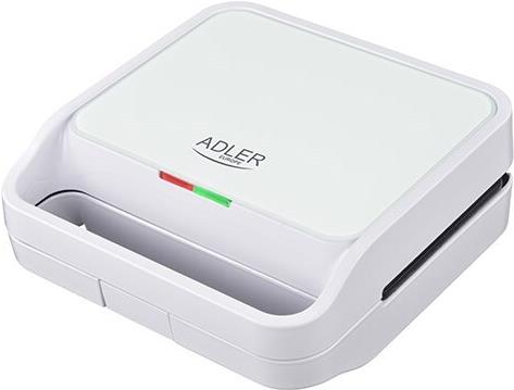 Adler AD 3070W Sandwichtoaster Weiß (AD 3070w)