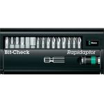 Wera Bit-Check 30 Universal 1 Bit-Set 30-teilig inkl. Rapidaptor-Halter