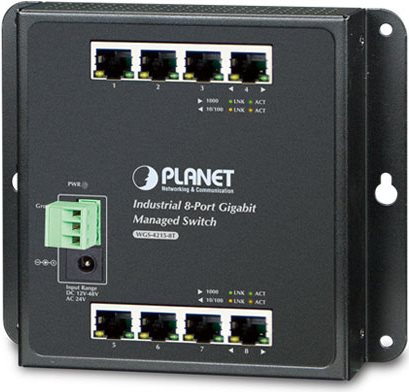 PLANET WGS-4215-8T Switch (WGS-4215-8T)