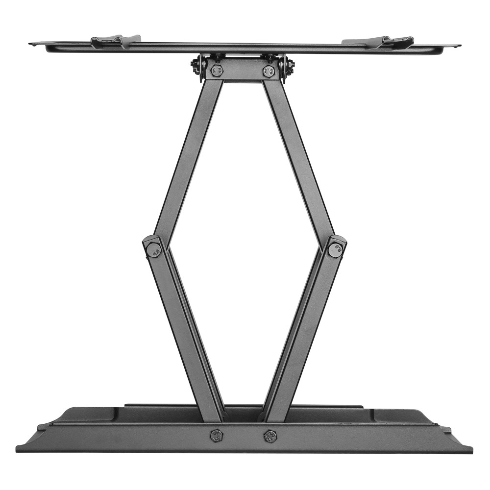 Techly ICA-PLB 344STY Wandhalterung 32-55" VESA 200x200-400x400 mm Schwarz