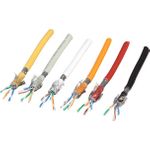 EFB Elektronik MK7104.100BR Netzwerkkabel Braun 100 mCat.7 Rohkabel S/FTP (S-STP) (MK7104.100BR)