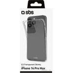 SBS Skinny Cover Handy-Schutzhülle 17 cm (6.7" ) Transparent (TESKINIP1467PT)