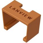 Lanview LVT-SC-O Kabelzubehör Farbcodierungsclip (LVT-SC-O)