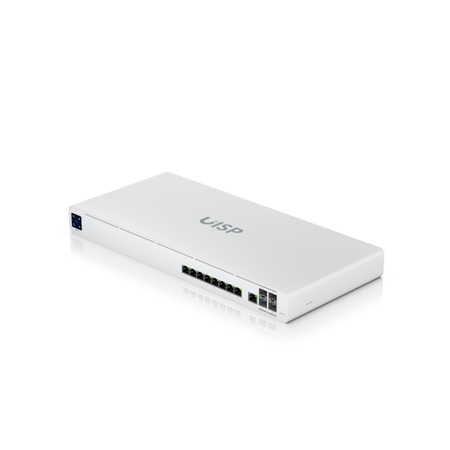 Ubiquiti UISP Router Pro UISP-R-PRO-EU 9 Ports 1 Gbps Edelstahl