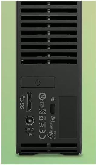 Western Digital WD Elements Desktop 22 TB Schwarz