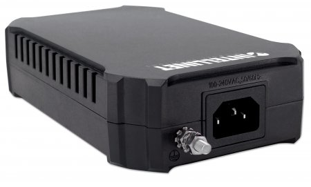 Intellinet PoE-Injektor 10/100/1000 Mbit/s 95W Schwarz, Grau