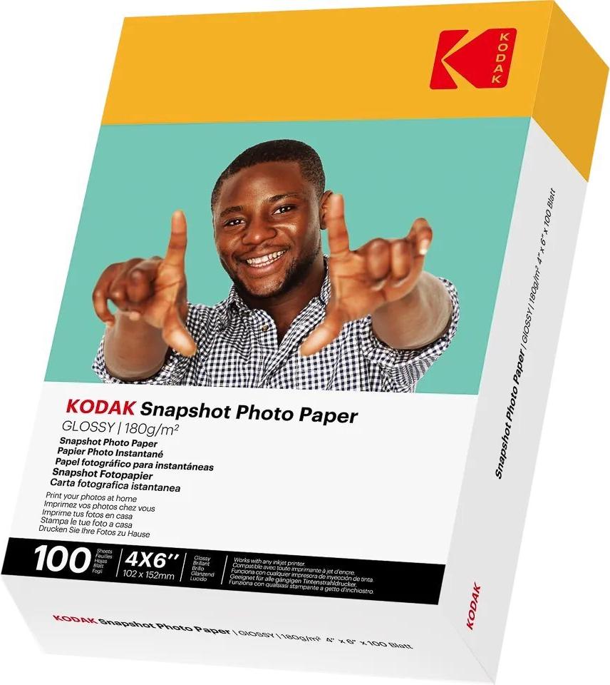 Kodak 185Z001660 Fotopapier 10x15cm 100 (185Z001660)