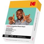 Kodak 185Z001660 Fotopapier 10x15cm 100 (185Z001660)
