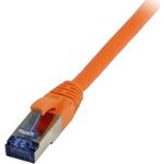 Synergy 21 S217258 Netzwerkkabel Orange 1,5 m Cat6a S/FTP (S-STP) (S217258)