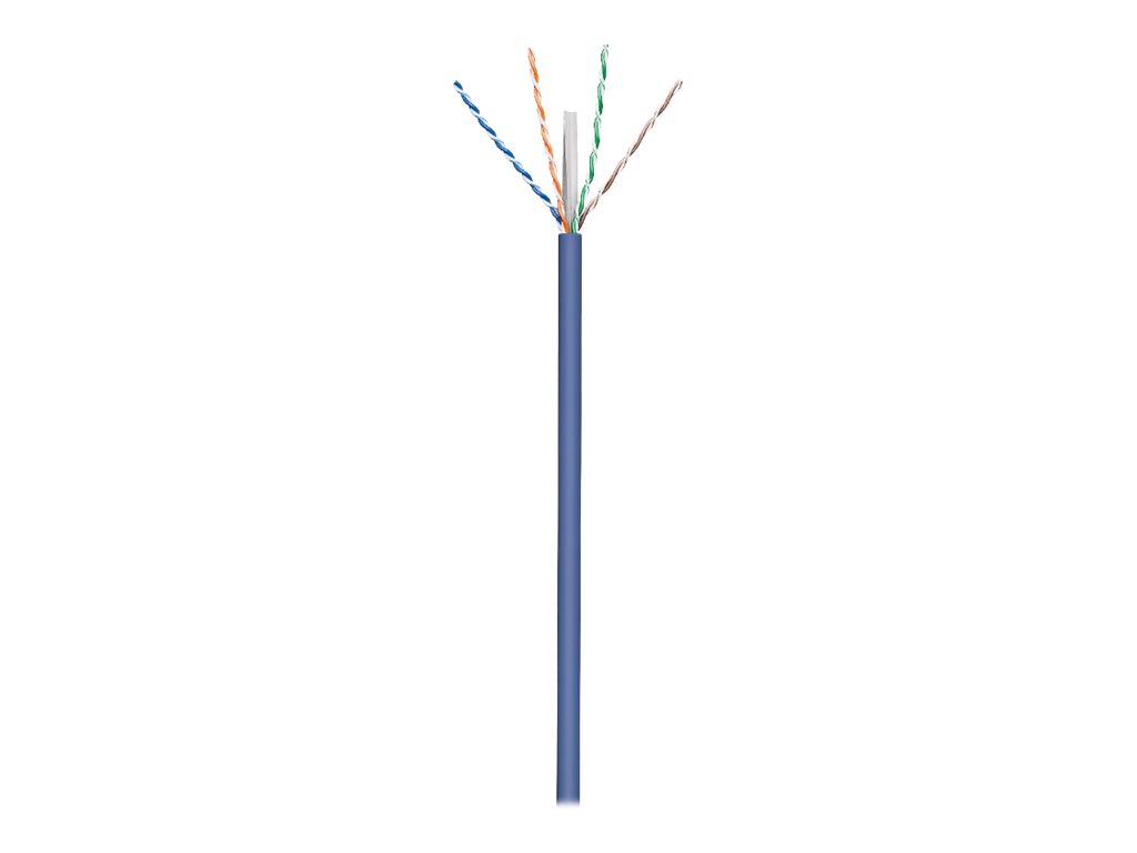 Goobay 96092 CAT 6a Netzwerkkabel U/UTP 50 m Blau